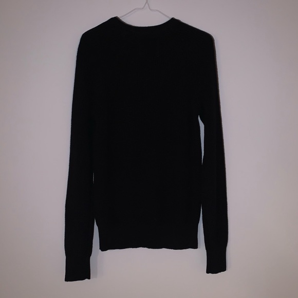 AE Black Knit Sweater - Picture 2 of 5